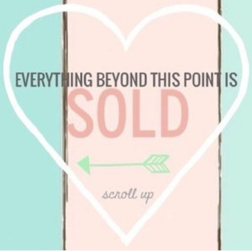 All listings SOLD past this point! Thank you!
